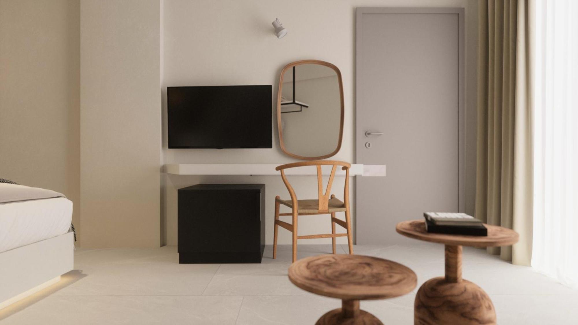 Calma Luxury Studios & Suites Фалираки Екстериор снимка