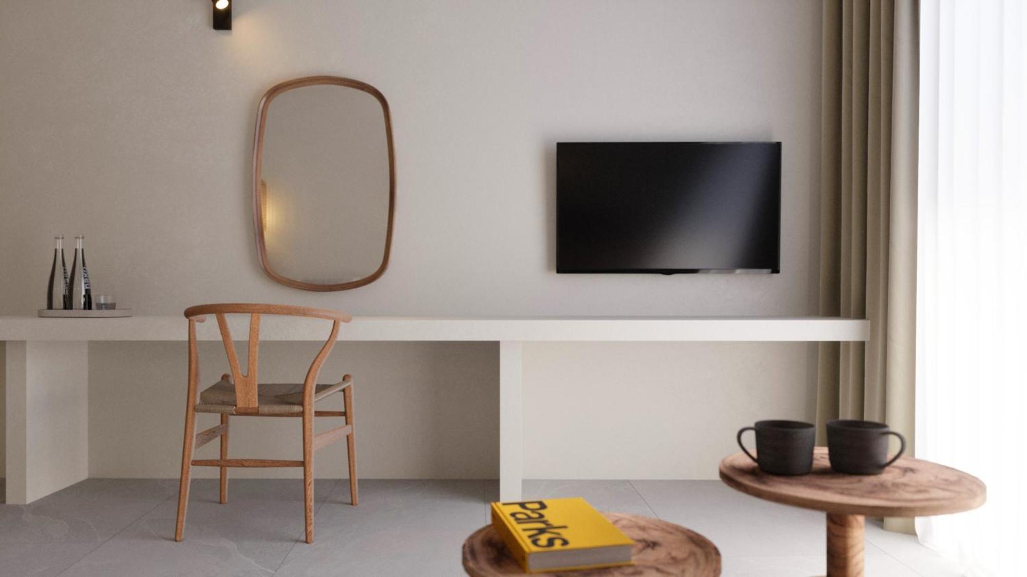Calma Luxury Studios & Suites Фалираки Екстериор снимка