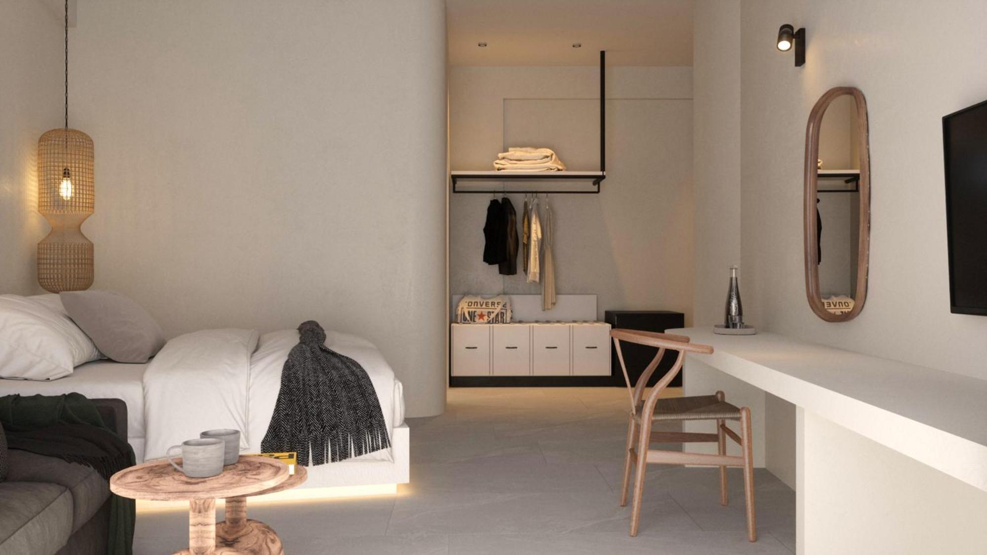 Calma Luxury Studios & Suites Фалираки Екстериор снимка