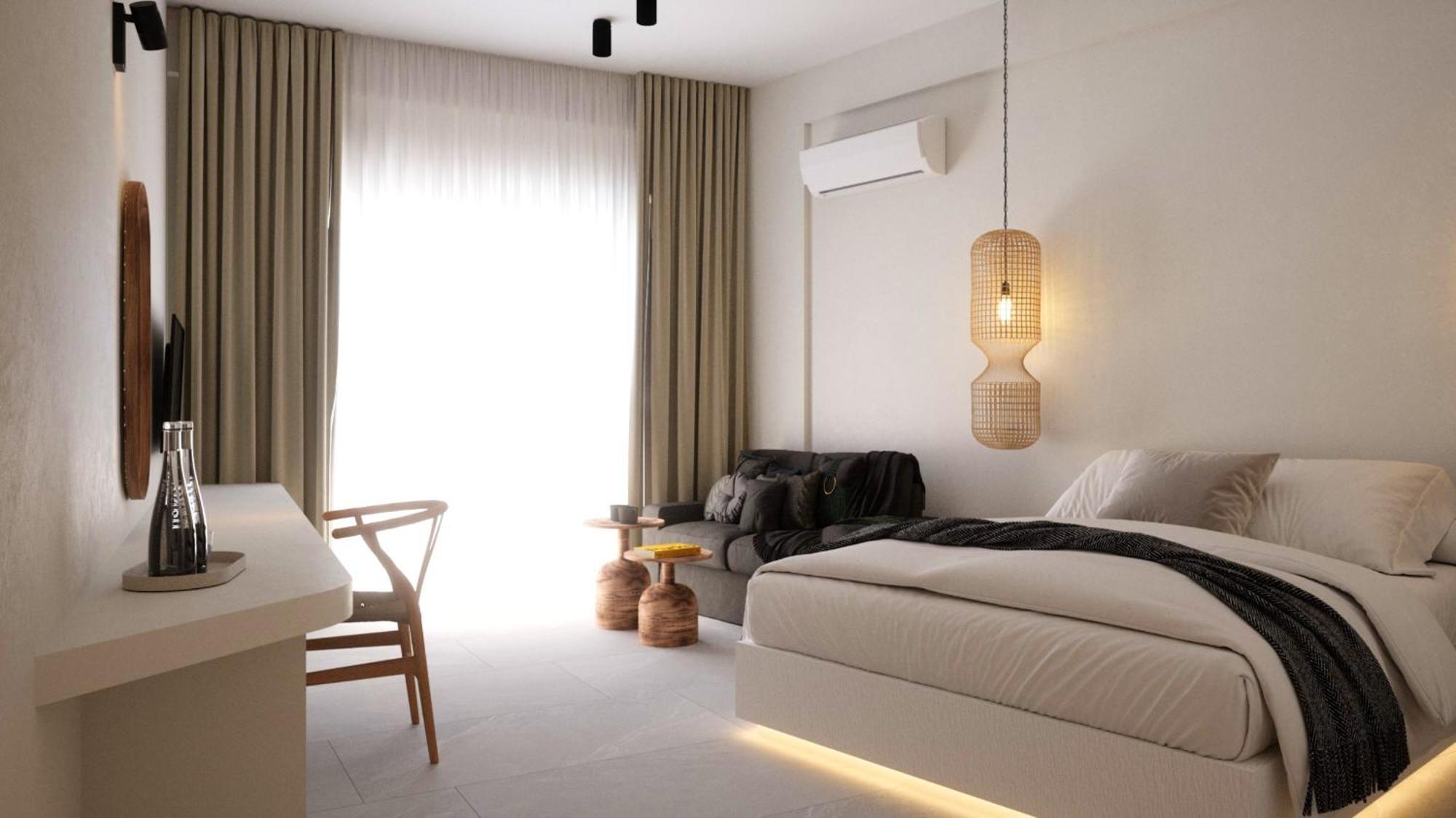 Calma Luxury Studios & Suites Фалираки Екстериор снимка
