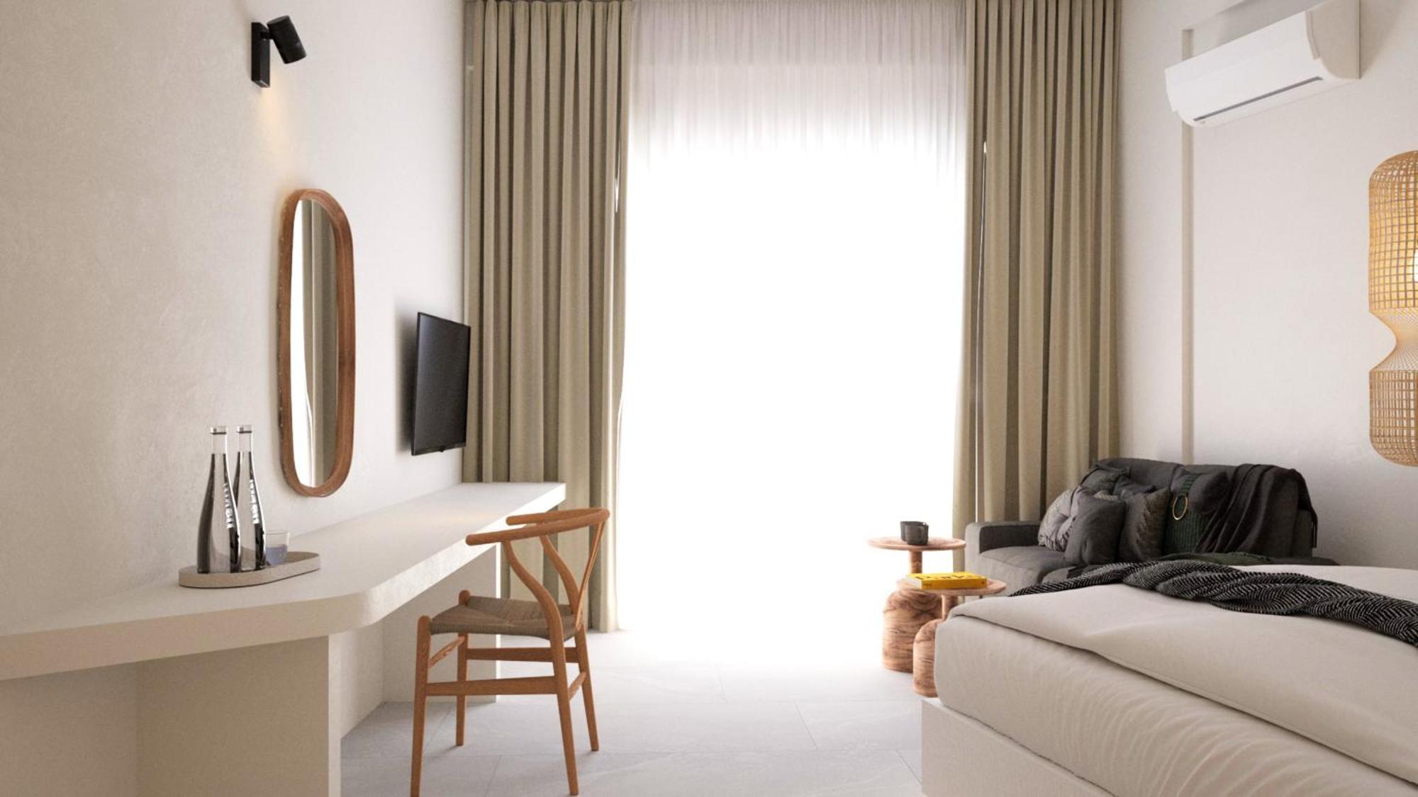 Calma Luxury Studios & Suites Фалираки Екстериор снимка