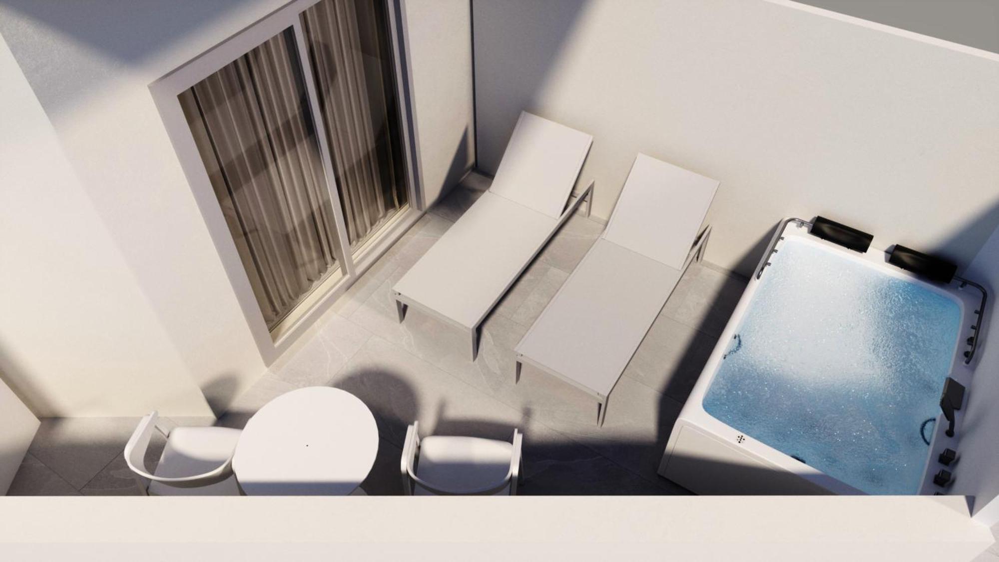 Calma Luxury Studios & Suites Фалираки Екстериор снимка